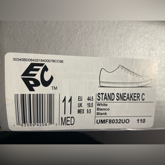 NWOT - Unlisted Stand Sneaker C - Picture 6 of 7